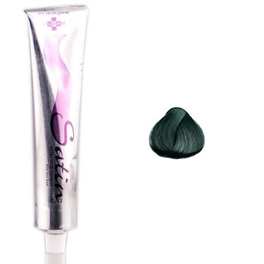 Satin Ultra Vivid Hair Color – 3 oz – 5 Green - ANNS BEAUTY SUPPLY